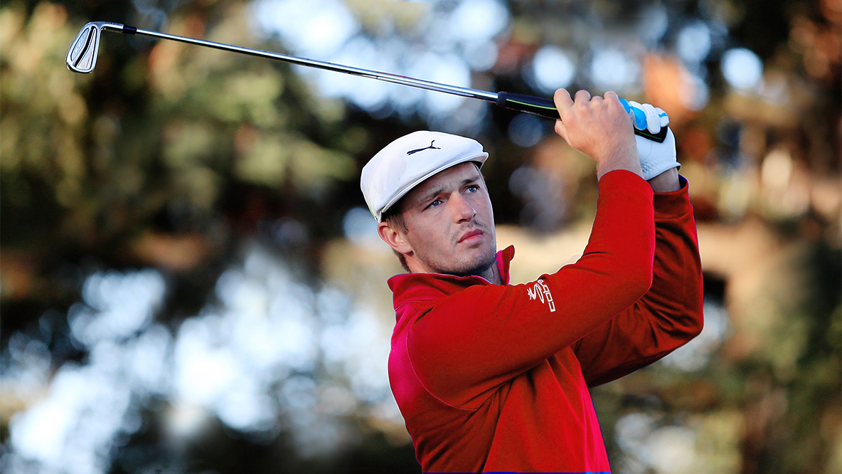 Bryson Dechambeau Golf Swing Setup Backswing Downswing