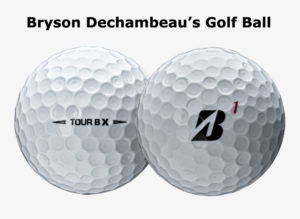 What Golf Ball does Bryson Dechambeau Play?!